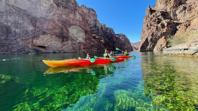 From Las Vegas: Emerald Cave Guided Kayak Tour with Shuttle - Practical Details and What to Expect