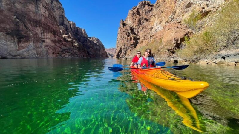From Las Vegas: Emerald Cave Guided Kayak Tour with Shuttle - Frequently Asked Questions