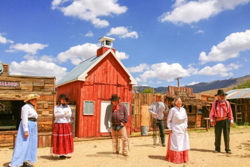 From Las Vegas: Ghost Town Wild West Adventures Day Trip - Exploring the Wild West from Las Vegas: A Detailed Review of the Ghost Town Adventure  