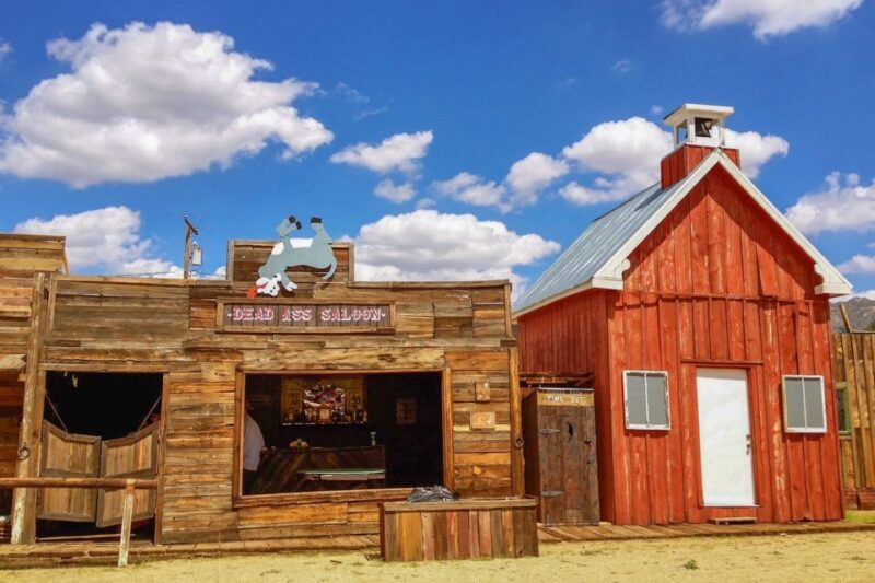 From Las Vegas: Ghost Town Wild West Adventures Day Trip - Key Points  