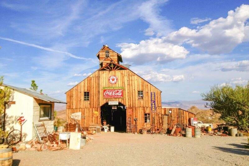 From Las Vegas: Ghost Town Wild West Adventures Day Trip - Authentic Insights from Past Travelers  