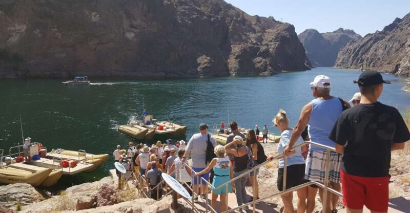 From Las Vegas: Hoover Dam Raft Tour - The Itinerary in Detail