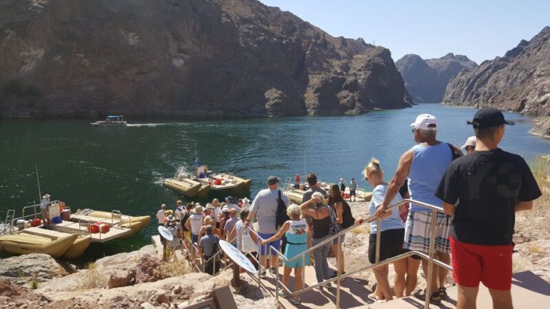 From Las Vegas: Hoover Dam Raft Tour - The Value of the Experience
