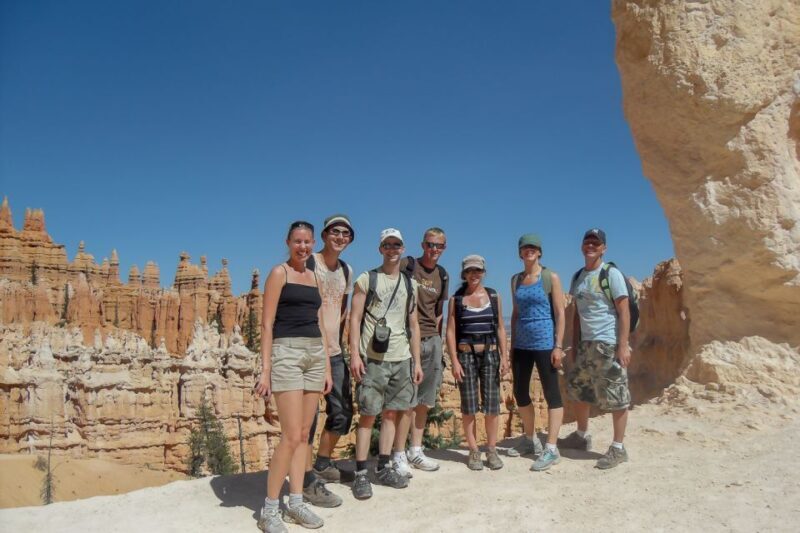 From Las Vegas: Zion and Bryce National Park Overnight Tour - Exploring Zion: A Park for All