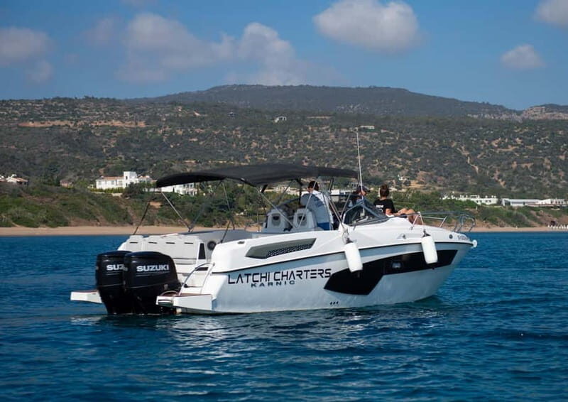 From Latchi: Blue Lagoon Tour via Karnic SL800 Boat - What to Expect from the Blue Lagoon Tour