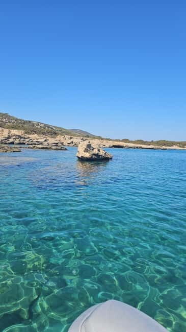 From Latsi: Blue Lagoon Private Yacht Day Trip with Drinks - The Itinerary in Detail
