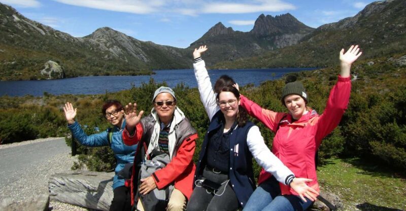 From Launceston: Cradle Mountain - Active Day Tour - Main Event: Dove Lake Circuit Walk