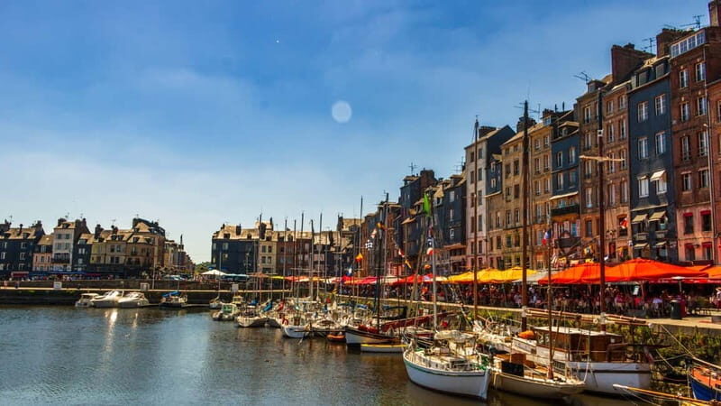 From Le Havre: Seaside Charms Honfleur and Deauville - The Sum Up  