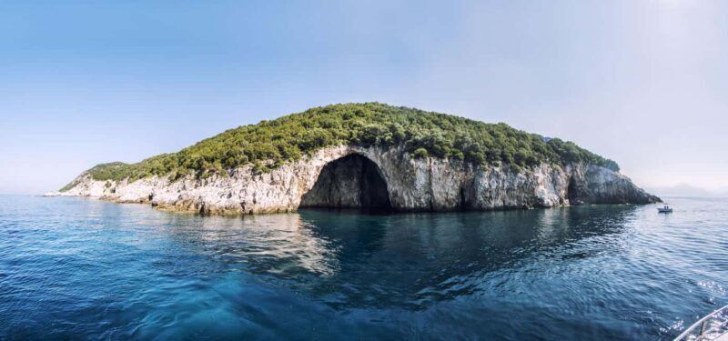 From Lefkimmi: Sivota, Blue Lagoon and Cave with Glassbottom - An In-Depth Look at the Tour Experience