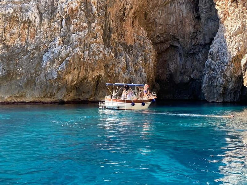 From Leuca: Adriatic Boat Tour with Ionian Caves & Swimming - Key Points