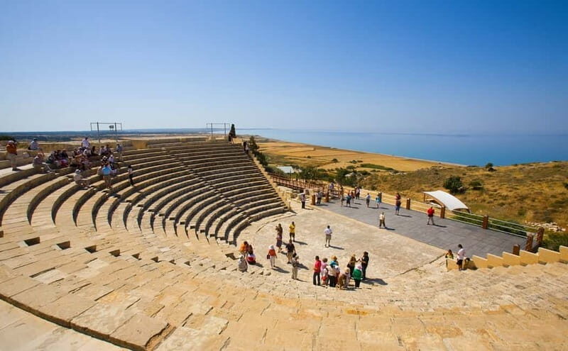 From Limassol: Ancient Kourion Tour with Paphos Town - Exploring the Highlights of the Tour