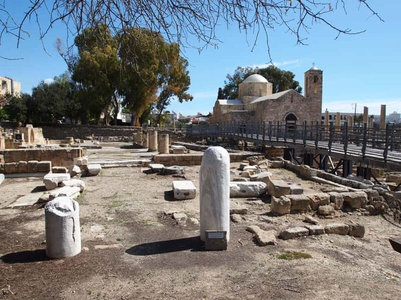 From Limassol Cruise Terminal: Shore Excursion to Paphos - Practical Tips for Travelers