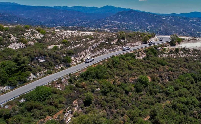 From Limassol: Grand Tour Jeep Safari - An In-Depth Look at the Limassol Grand Tour Jeep Safari