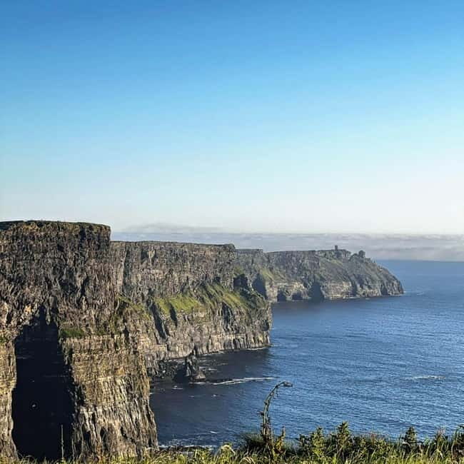 From Limerick:Cliffs of Moher and Lahinch Private Car Tour - The Journey Begins: Easy Pickup & Drop-off