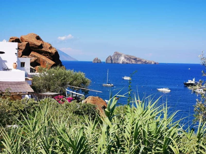 From Lipari: Full-Day Cruise to Panarea and Stromboli - What You Can Expect