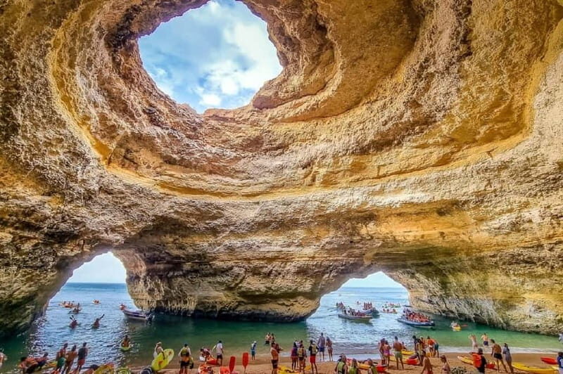 From Lisbon: Algarve, Benagil Sea Cave & Lagos Full-Day Tour - Discovering the Algarve in Comfort and Style