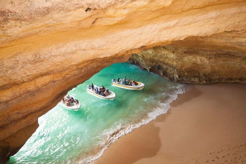 From Lisbon: Algarve, Benagil Sea Cave & Lagos Full-Day Tour - The Highlight: Benagil Cave and Its Skylight