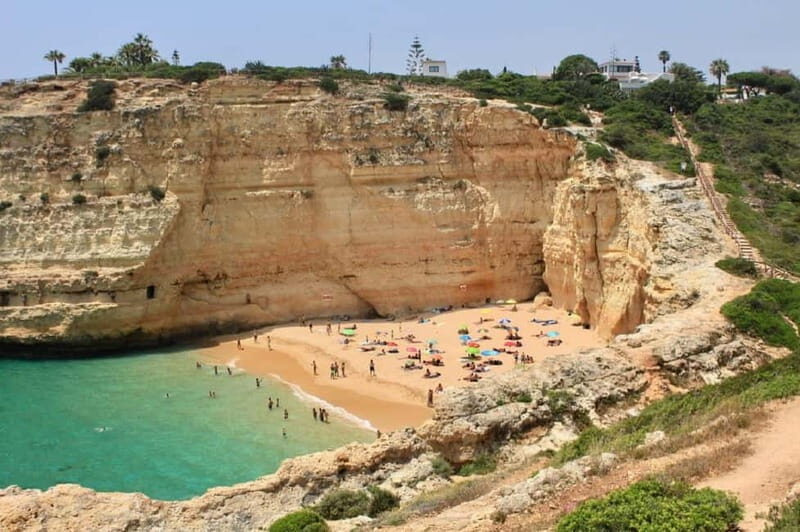 From Lisbon: Algarve, Benagil Sea Cave & Lagos Full-Day Tour - Practical Details: Transport, Timing, and What’s Included
