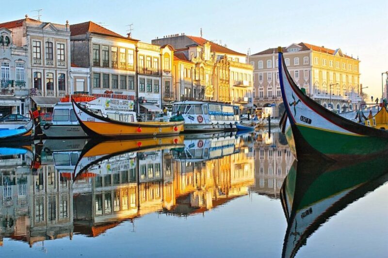 From Lisbon: Aveiro, Boat Ride, Costa Nova & Coimbra Private - Introduction: Discovering Portugal Beyond Lisbon