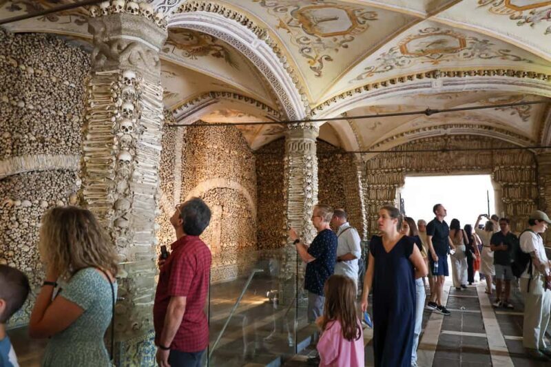 From Lisbon: Évora, Chapel of Bones & Alentejo Wine Tour - Key Points