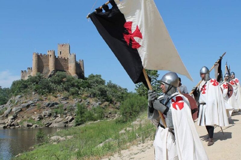 From Lisbon: Knights Templar Tour to Tomar & Almourol Castle - The Convent of Christ in Tomar: A UNESCO Jewel