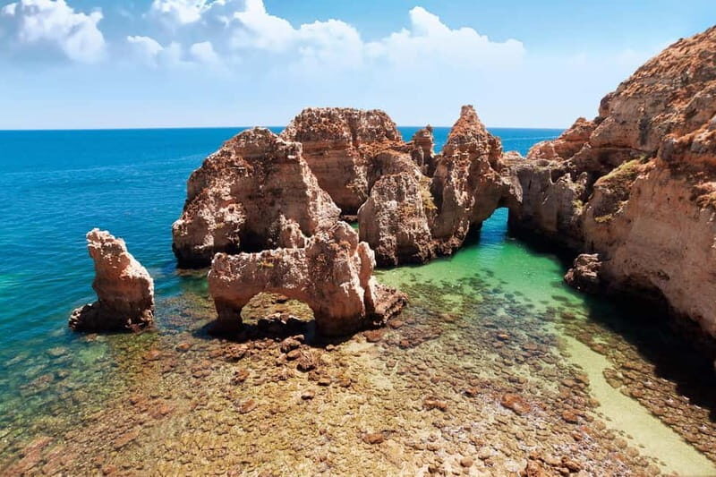 From Lisbon: Lagos & Albufeira Day Tour in the Algarve - Lagos: A Town with Character
