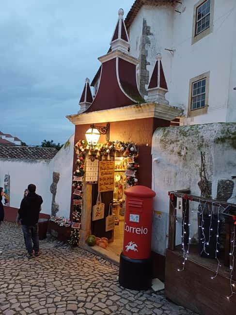 From Lisbon: Óbidos Christmas Village day trip - Why Choose This Tour?