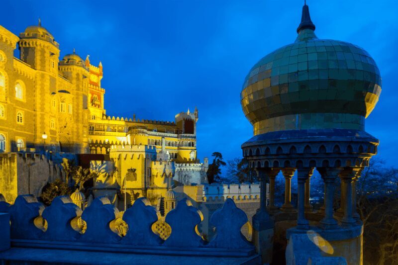 From Lisbon: Pena Palace, Regaleira, Sintra & Cascais Tour - What You Can Expect From This Tour