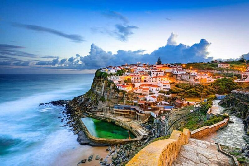 From Lisbon: Pena, Regaleira, Peninha, Adraga & Coastline - Key Points