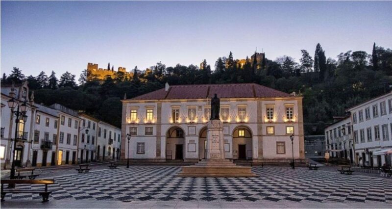 From Lisbon: Private Full-Day Tour to Tomar and Coimbra - Optional Serenity: River or Monastery