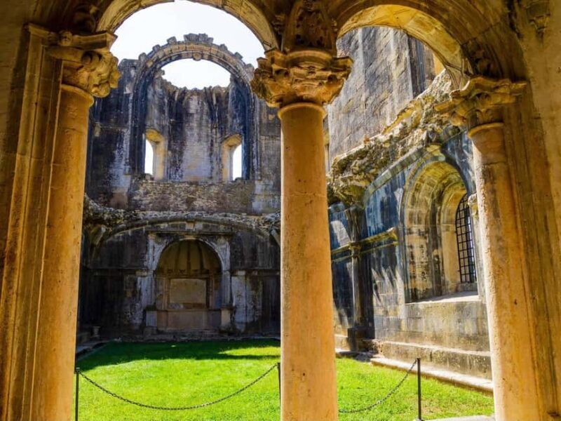 From Lisbon: Private Knights Templar Castle & Tomar Day Trip - Learning the Templar Legacy