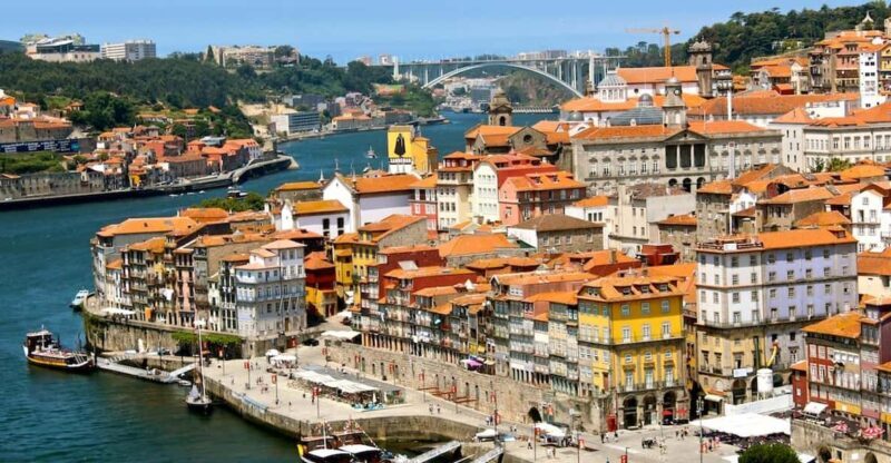 From Lisbon: Private Porto Tour with Wine Tasting in Gaia - An In-Depth Look at the Porto Private Tour from Lisbon