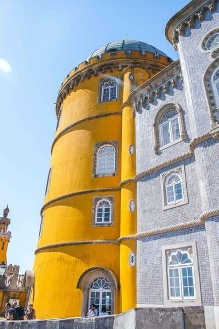 From Lisbon: Sintra, Pena Palace, and Cabo da Roca Day Tour - The Transport and Group Experience