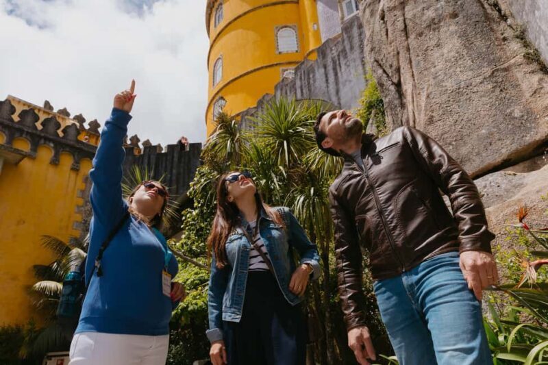 From Lisbon: Sintra, Pena Palace & Quinta da Regaleira - FAQ