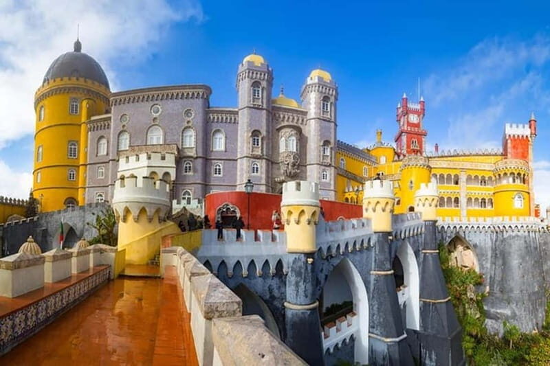 From Lisbon: Sintra, Pena, Regaleira, Cabo da Roca & Cascais - Key Points