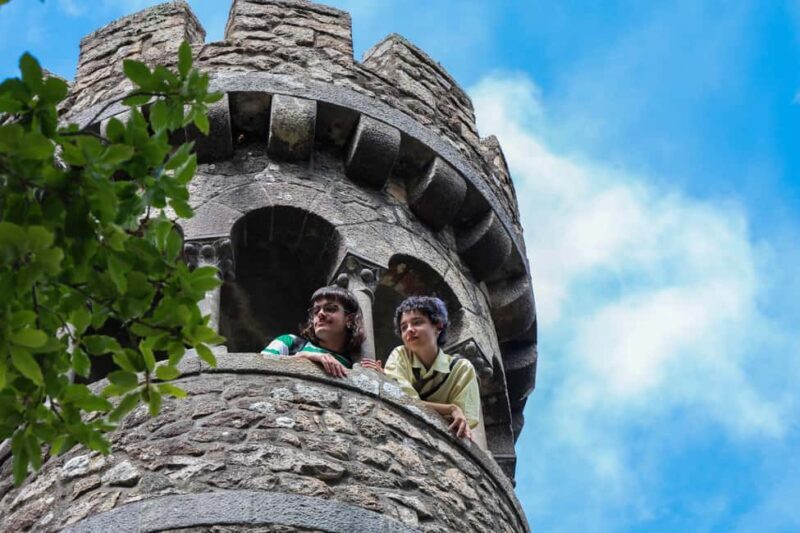 From Lisbon: Sintra & Regaleira w/tickets - Small Group Tour - Discovering Sintra & Regaleira on a Small Group Tour from Lisbon