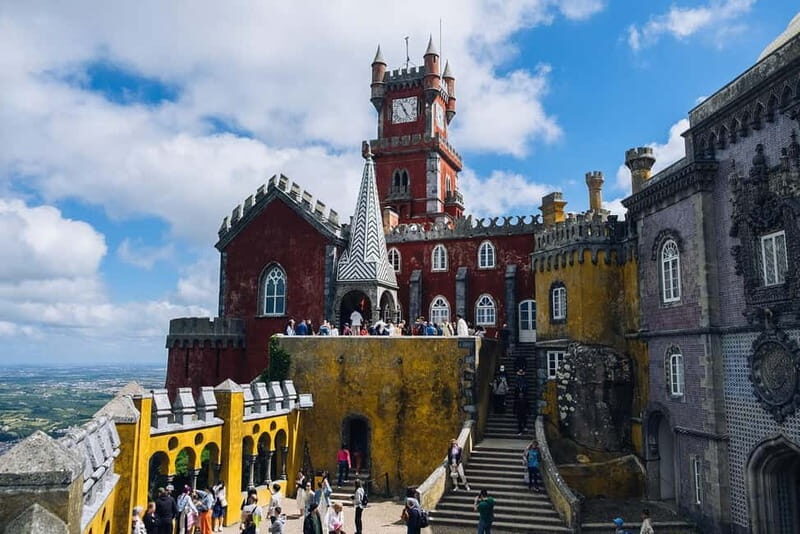 From Lisbon: Sintra's Historical and Natural Gems - Passing by Guincho Beach
