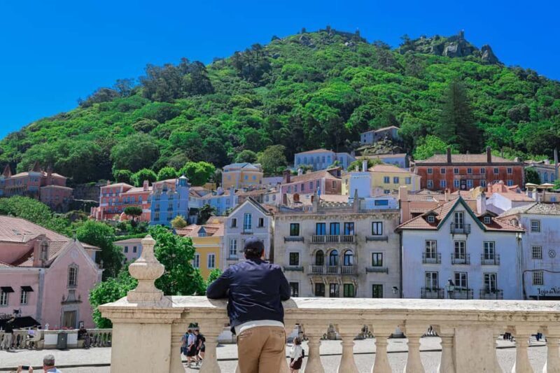 From Lisbon: Small Group Sintra, Pena Palace, Cascais&Belém - Key Points