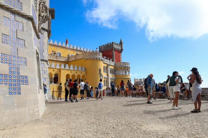 From Lisbon: Small Group to Pena Palace, Nazaré & Fátima - Authentic Experiences and Expert Guides