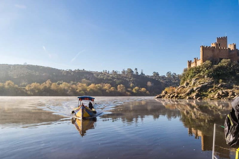 From Lisbon: Tomar, Convent of Christ & Almourol Castle - Key Points