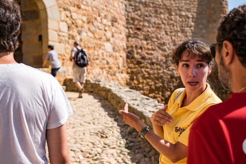 From Lisbon: Tomar, Convent of Christ & Almourol Castle - A Full-Day Journey into Portugal’s Knights Templar Past