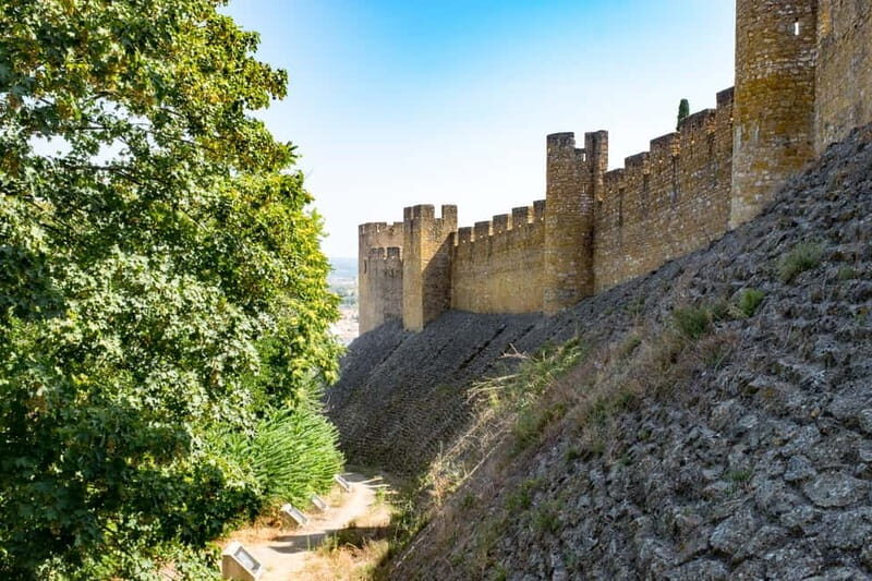 From Lisbon: Tomar, Convent of Christ & Almourol Castle - The Historic Town of Tomar: A Templar Hub