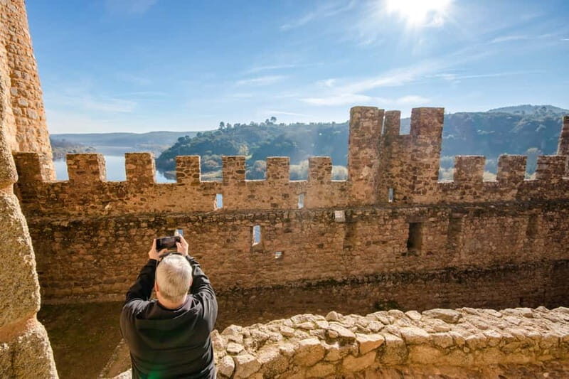 From Lisbon: Tomar, Convent of Christ & Almourol Castle - The Convent of Christ: A UNESCO Wonder