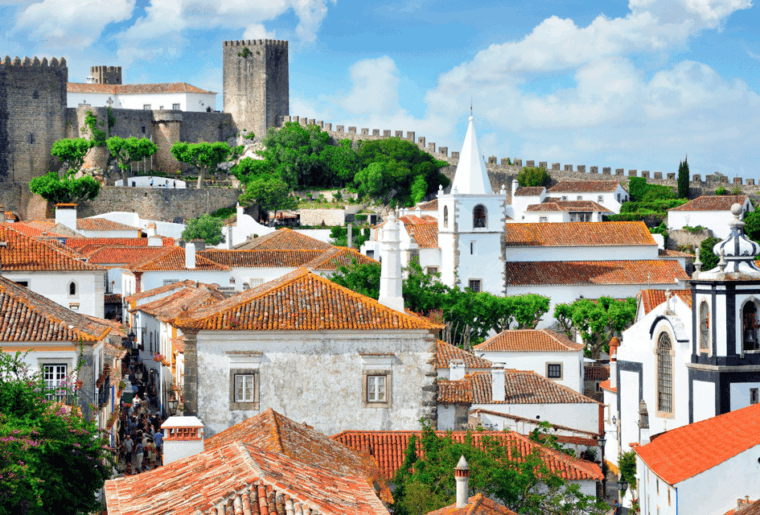 from-lisbon-tour-to-obidos-and-nazare-medieval-village-sour-cherry-and-iconic-beaches