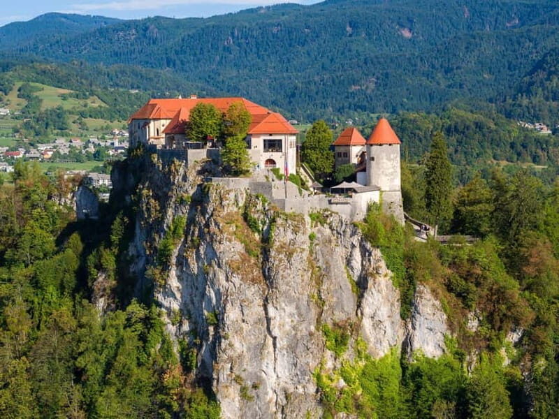 From Ljubljana: Lake Bled, Postojna Cave and Predjama Castle - Overview of the Tour
