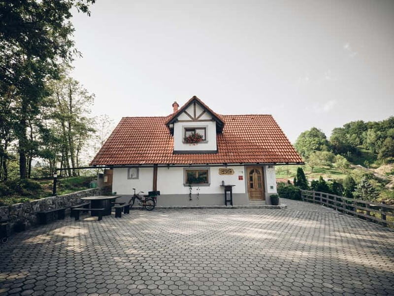 From Ljubljana: Michelin star dinner and tour - The Michelin-Starred Dinner Experience
