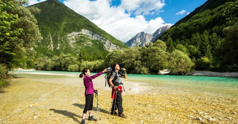 From Ljubljana: Soa river experience - Key Points