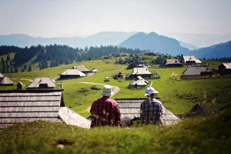 From Ljubljana: Velika Planina Guided Hike - A Scenic Drive into the Heart of the Alps