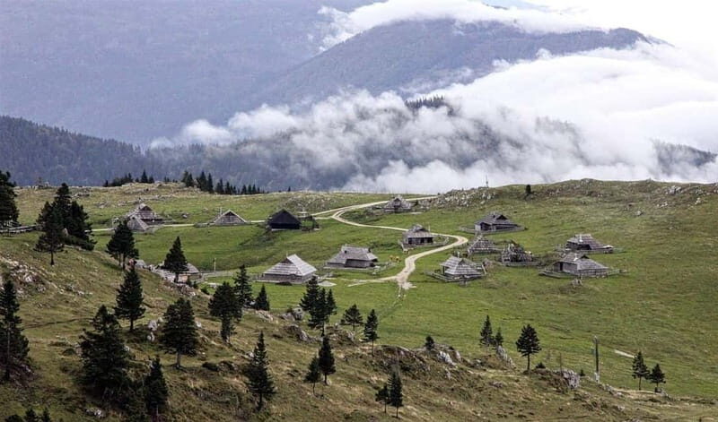 From Ljubljana: Velika Planina Guided Hike - Arrival at Velika Planina and the Guided Tour