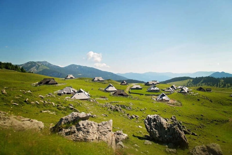 From Ljubljana: Velika Planina Guided Hike - Return to Ljubljana